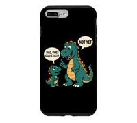 Custodia per iPhone 7 Plus/8 Plus Papà, Dio esiste? Non ancora divertente religione/ateismo umorismo