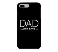 Custodia per iPhone 7 Plus/8 Plus Papà est 2027 Nuovo papà mamma che abbina il padre 2027