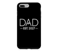 Custodia per iPhone 7 Plus/8 Plus Papà Est 2027 Nuovo Papà Mamma Madre Padre Per Essere 2027
