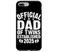 Custodia per iPhone 7 Plus/8 Plus Papà ufficiale dei gemelli fondata nel 2025