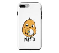 Custodia per iPhone 7 Plus/8 Plus Papato Funny Patate Pun