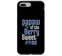 Custodia per iPhone 7 Plus/8 Plus Papaw of the Berry Sweet One Cute Nonno Pun
