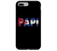 Custodia per iPhone 7 Plus/8 Plus Papi Cuba Bandiera Vintage Distressed Graphic Cuba Papi