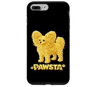 Custodia per iPhone 7 Plus/8 Plus Papillon Spaghetti Noodle Cucina Italiana Cucciolo Amore