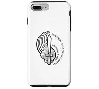 Custodia per iPhone 7 Plus/8 Plus Paracadutisti Folgore El Alamein - Logo Pugnale Alato
