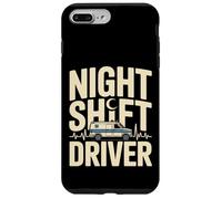 Custodia per iPhone 7 Plus/8 Plus Paramedico EMT ambulanza conducente turno di notte