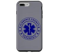 Custodia per iPhone 7 Plus/8 Plus Paramedico Star of Life Paramedico della Contea di Florence, Carolina del Sud, EMT