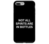 Custodia per iPhone 7 Plus/8 Plus Paranormale Non tutti gli spiriti sono in bottiglie che inquietano dicendo