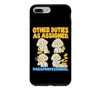 Custodia per iPhone 7 Plus/8 Plus Paraprofessional Other Duties As Assigned Funny School Aide