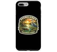 Custodia per iPhone 7 Plus/8 Plus Parco Nazionale delle Everglades Souvenir Memorabilia Visitatore Natura