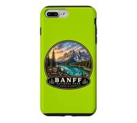Custodia per iPhone 7 Plus/8 Plus Parco Nazionale di Banff Natura Camping