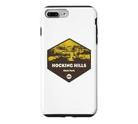 Custodia per iPhone 7 Plus/8 Plus Parco statale di Hocking Hills, Ohio