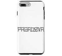 Custodia per iPhone 7 Plus/8 Plus Pasadena California Quartiere San Gabriel Valley 626 Rose