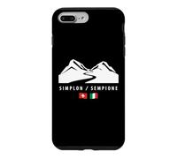 Custodia per iPhone 7 Plus/8 Plus Passaggio del Sempione Alpi Svizzera Italia Road Trip