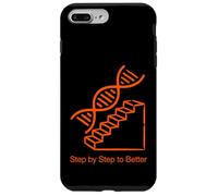 Custodia per iPhone 7 Plus/8 Plus Passo dopo passo per migliorare il design delle scale del DNA
