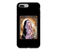 Custodia per iPhone 7 Plus/8 Plus Pastello Goth Creepy Carino Kawaii Coquette Cristiano Religioso