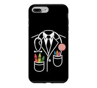 Custodia per iPhone 7 Plus/8 Plus Pastello tascabile per pediatra con lecca-lecca