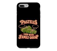 Custodia per iPhone 7 Plus/8 Plus "Pastes - Legato ai pettegolezzi familiari" Cibo portoricano