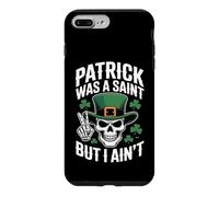 Custodia per iPhone 7 Plus/8 Plus Patrick was Saint But I Aint Skull St Patricks Day