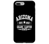 Custodia per iPhone 7 Plus/8 Plus Patrimonio Arizona 1912 Stile Ovest USA Vintage