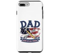 Custodia per iPhone 7 Plus/8 Plus Patriotic Dad Fixer Di Tutte Le Cose