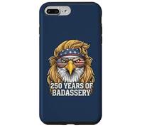Custodia per iPhone 7 Plus/8 Plus Patriotic Eagle Mullet | 250 anni di Badassery in America