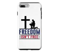 Custodia per iPhone 7 Plus/8 Plus Patriotic USA Memorial Day Famiglia Uomini Donne Ragazzi e Ragazze