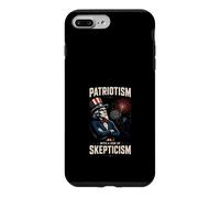 Custodia per iPhone 7 Plus/8 Plus Patriottismo - Scetticismo Americano