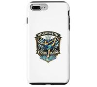 Custodia per iPhone 7 Plus/8 Plus Pattinaggio artistico professionale Athelete Grace su acciaio