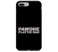 Custodia per iPhone 7 Plus/8 Plus PAWDRE Flattie Dad Flat-Coated Retriever Owner