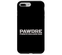 Custodia per iPhone 7 Plus/8 Plus PAWDRE French Bulldog Dad Dog Owner Apparel