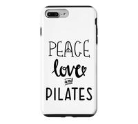 Custodia per iPhone 7 Plus/8 Plus Peace Love and Pilates is My Happy Hour In My Pilates Era