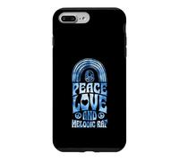 Custodia per iPhone 7 Plus/8 Plus Peace Love e rap melodico Bohemian Rainbow