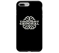 Custodia per iPhone 7 Plus/8 Plus Pensiero Criminal Liberty Design per i libertari anarchici