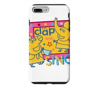 Custodia per iPhone 7 Plus/8 Plus Peppa Pig Clap and Sing