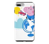 Custodia per iPhone 7 Plus/8 Plus Peppa Pig Globe Colour