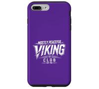 Custodia per iPhone 7 Plus/8 Plus Per lo più pacifico vichingo divertente umorismo norreno radici scandinave