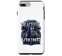 Custodia per iPhone 7 Plus/8 Plus Per lo più pacifico vichingo divertente umorismo norreno radici scandinave