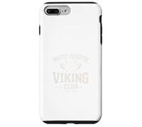 Custodia per iPhone 7 Plus/8 Plus Per lo più pacifico vichingo divertente umorismo norreno radici scandinave