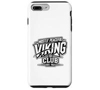 Custodia per iPhone 7 Plus/8 Plus Per lo più pacifico vichingo divertente umorismo norreno radici scandinave