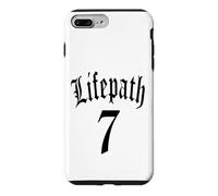 Custodia per iPhone 7 Plus/8 Plus PERCORSO DI VITA NUMEROLOGIA NASCITA 7 SETTE NUMERO ANGELO