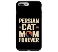 Custodia per iPhone 7 Plus/8 Plus Persian Cat Mom Forever Divertente amante dei gatti persiani