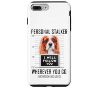 Custodia per iPhone 7 Plus/8 Plus Personal Stalker Cane Cavalier I Will Follow You prigione