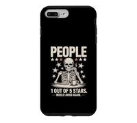 Custodia per iPhone 7 Plus/8 Plus Persone 1 Su 5 Stelle Eviterebbero Di Nuovo Scheletro