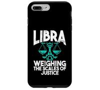 Custodia per iPhone 7 Plus/8 Plus Pesare la bilancia della giustizia Bilancia