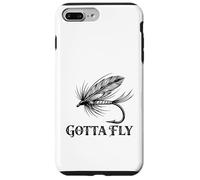 Custodia per iPhone 7 Plus/8 Plus Pesca a mosca Brook Dry Fly Tying Fisherman Gotta Fly