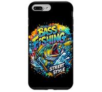 Custodia per iPhone 7 Plus/8 Plus Pesca grafica Urban Street Style
