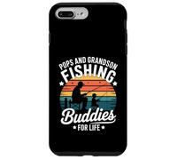 Custodia per iPhone 7 Plus/8 Plus Pesca Pops E Grandson Buddies