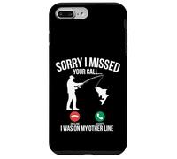 Custodia per iPhone 7 Plus/8 Plus Pesca Scusa Ho perso la tua chiamata