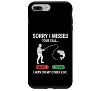 Custodia per iPhone 7 Plus/8 Plus Pesca Scusa Ho perso la tua chiamata